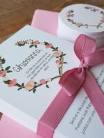 Kit Corona Flores Empolvadas - Imagen 2