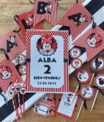 Fiesta Minnie rojo