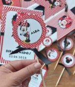 Fiesta Minnie rojo - Imagen 3