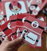Fiesta Minnie rojo - Imagen 2