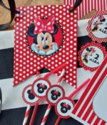 Fiesta Minnie rojo - Imagen 4