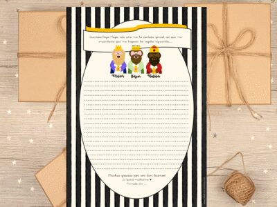 navidad carta reyes magos