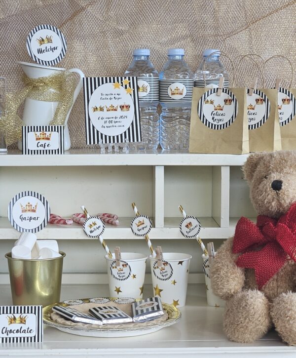 Imprimible Fiesta Reyes Magos - Imagen 3