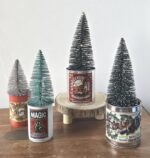 Etiquetas Latas Navidad Retro