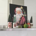 Etiquetas Latas Navidad Retro - Imagen 2