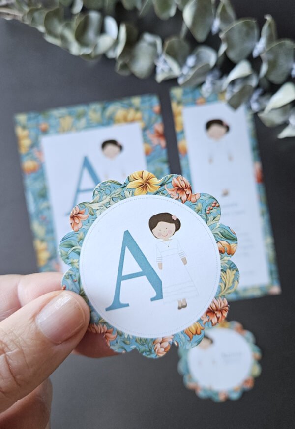Kit Art Decó Turquesa - Imagen 4