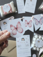 Kit comunión mariposas