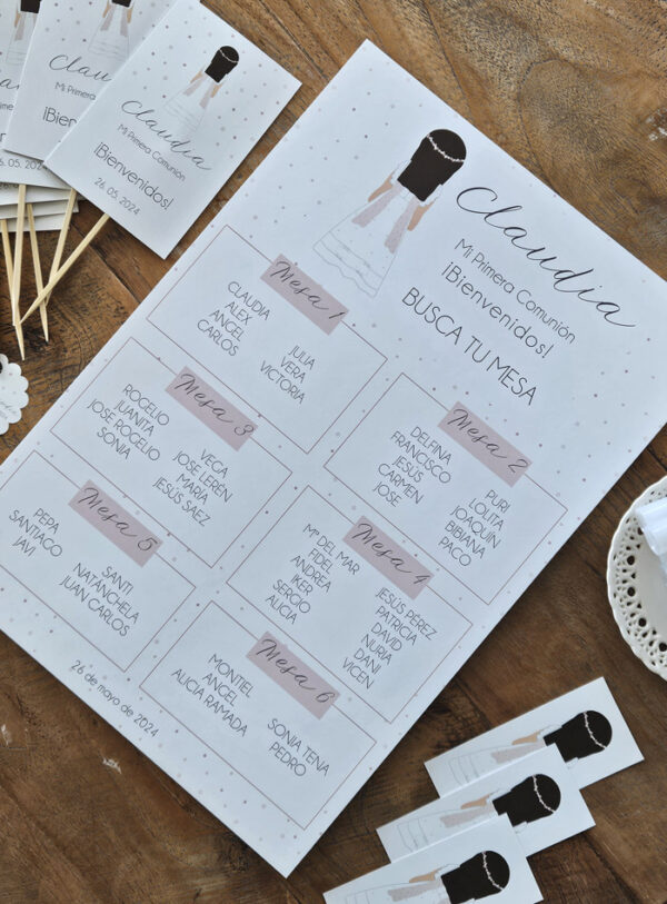 Seating Plan - Imagen 2