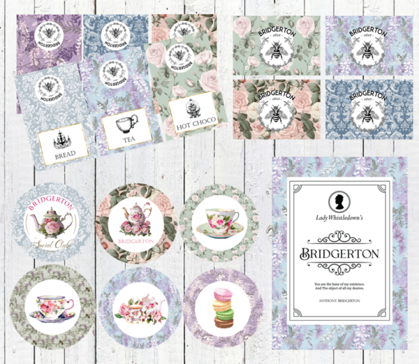 Fiesta Bridgerton - Imagen 2