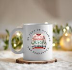 Taza de Navidad personalizada