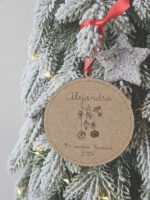 Adornos árbol primera Navidad - Imagen 4