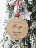 Adornos árbol primera Navidad - Imagen 2