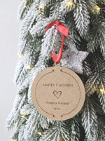 Adornos árbol primera Navidad - Imagen 5