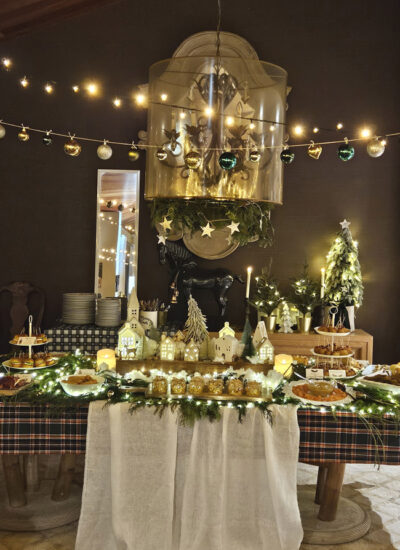 Mesa de Nochebuena