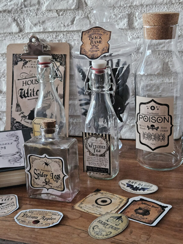 Etiquetas imprimibles Halloween - Imagen 2