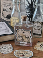 Etiquetas imprimibles Halloween - Imagen 3