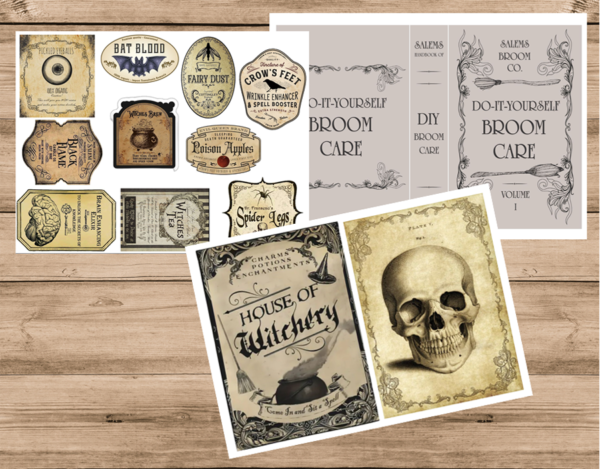 Etiquetas imprimibles Halloween - Imagen 5