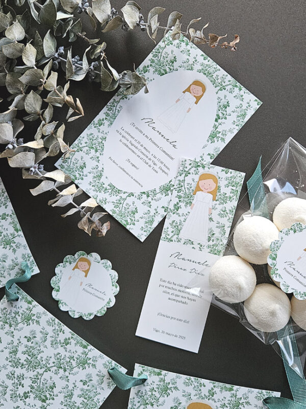 Kit Toile Verde - Imagen 2