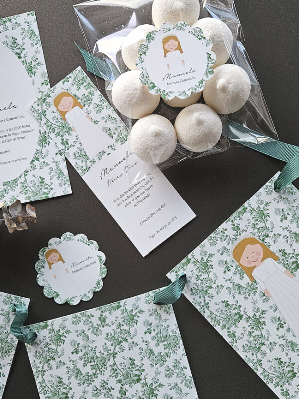 Kit Toile Verde - Imagen 3
