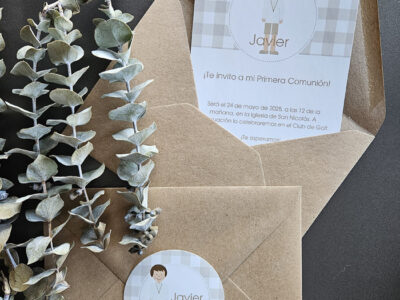 Primera Comunión