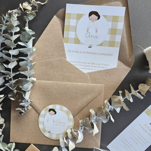Primera Comunión