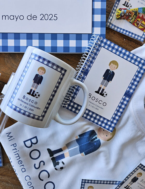 Kit Vichy azulón - Imagen 2