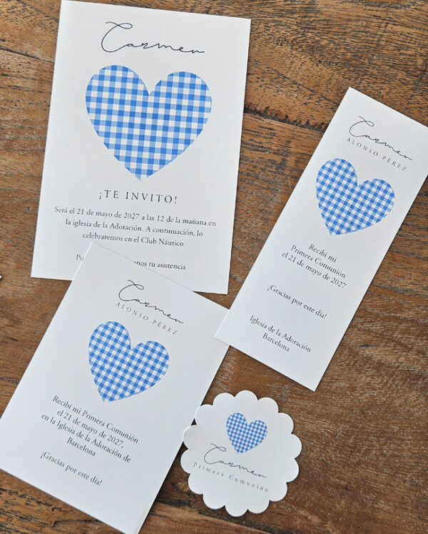 Kit Corazón Vichy - Imagen 6