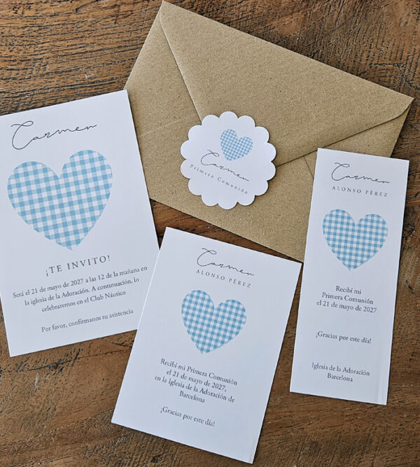 Kit Corazón Vichy - Imagen 3