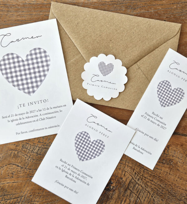 Kit Corazón Vichy - Imagen 4