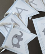 Bautizo Elefantes Azul - Imagen 3