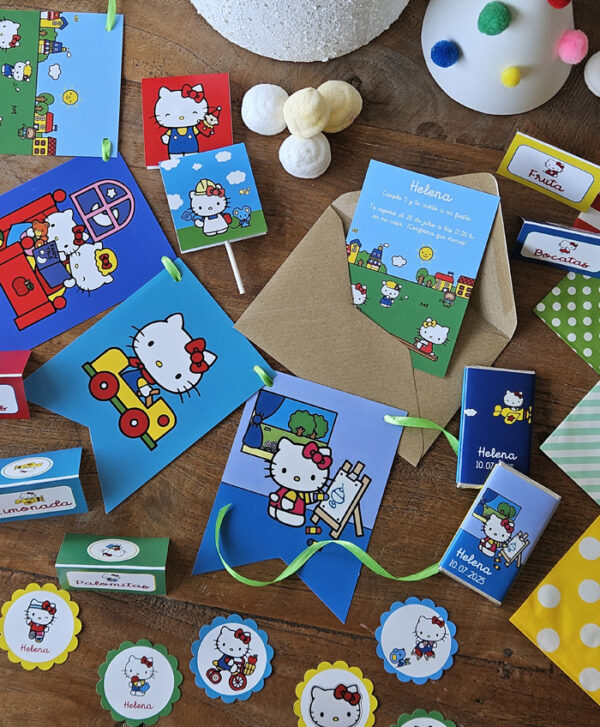 Fiesta Hello Kitty - Imagen 4