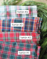 Adorno árbol Tartán - Imagen 2